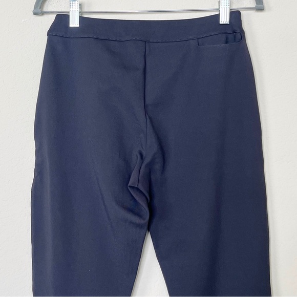 BLUFFWORKS Petaluma Ponte Pintuck Pants in Charcoal Grey‎ - Picture 11 of 16